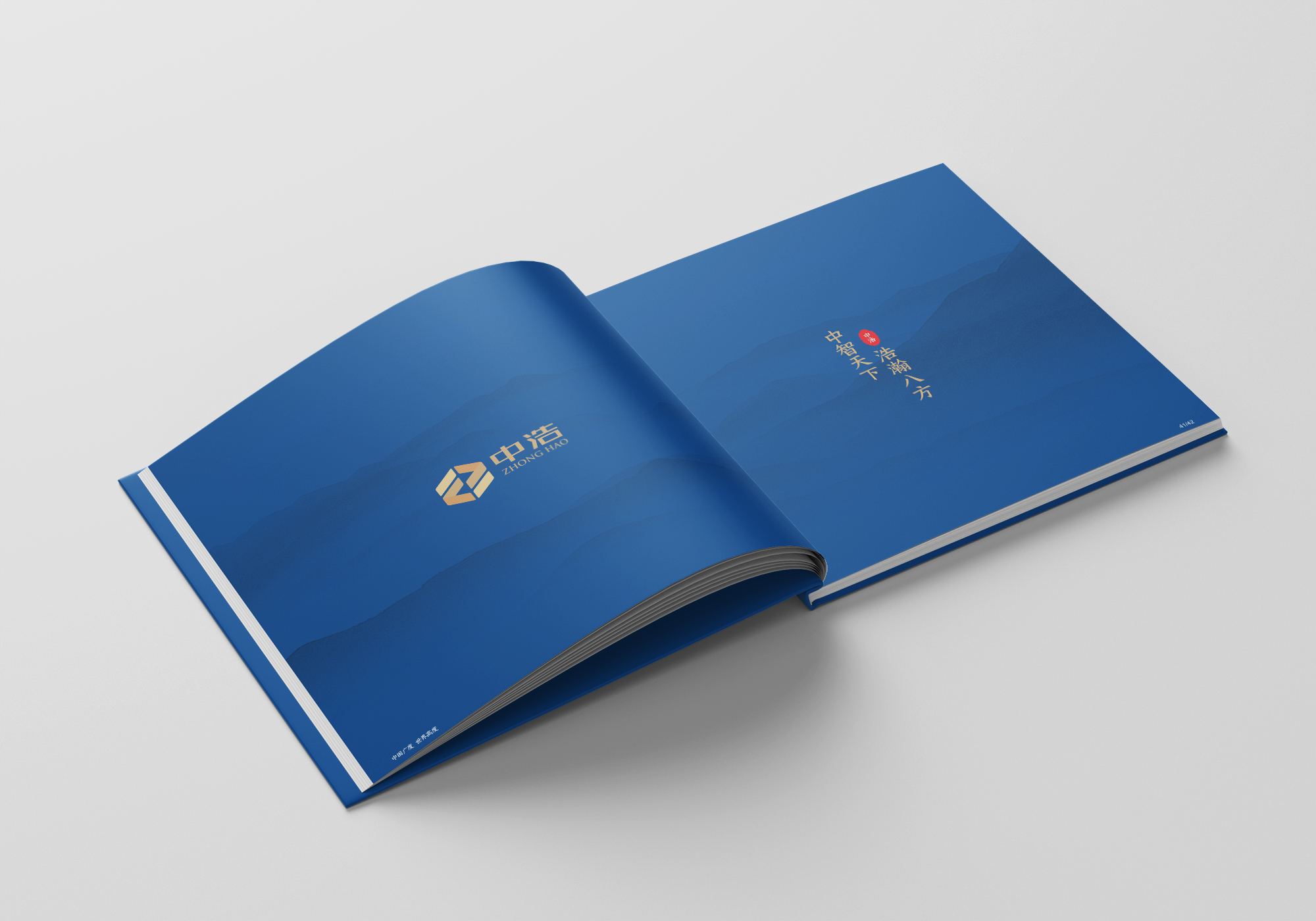 中浩地產(chǎn)畫冊設(shè)計